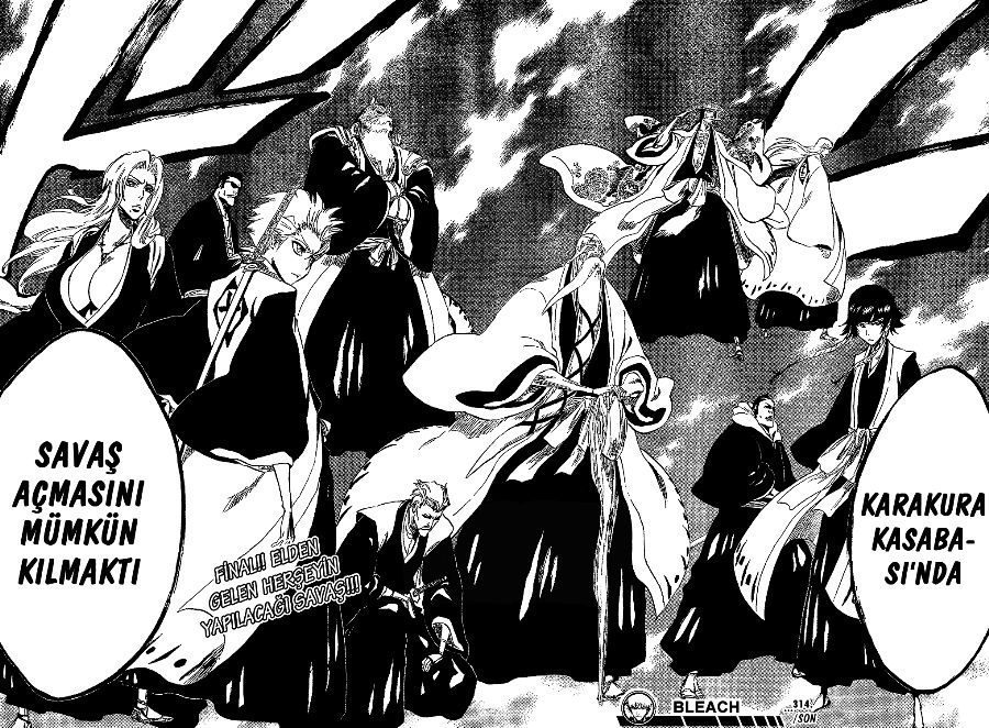 Read Bleach TR Manga Online