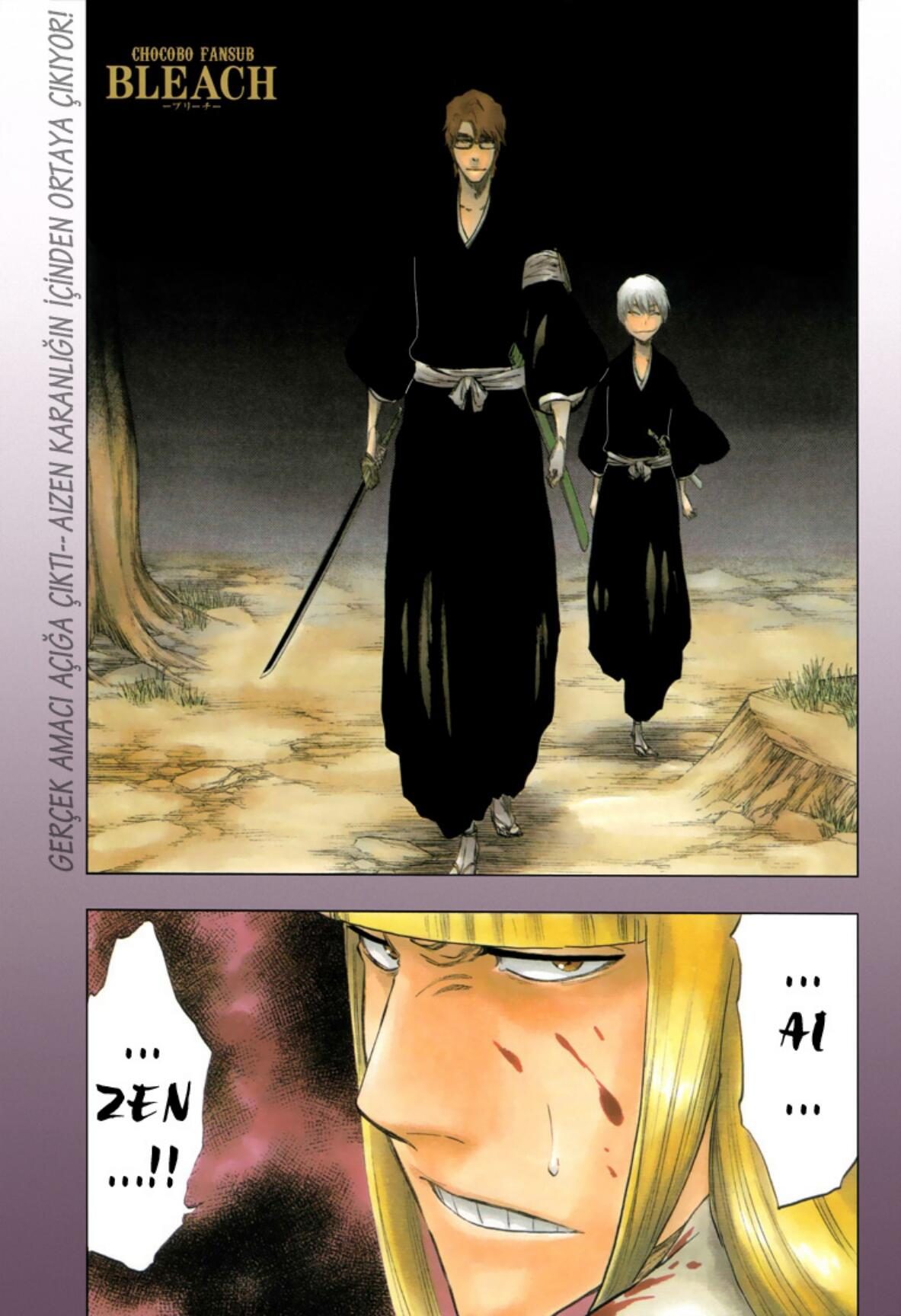Read Bleach TR Manga Online