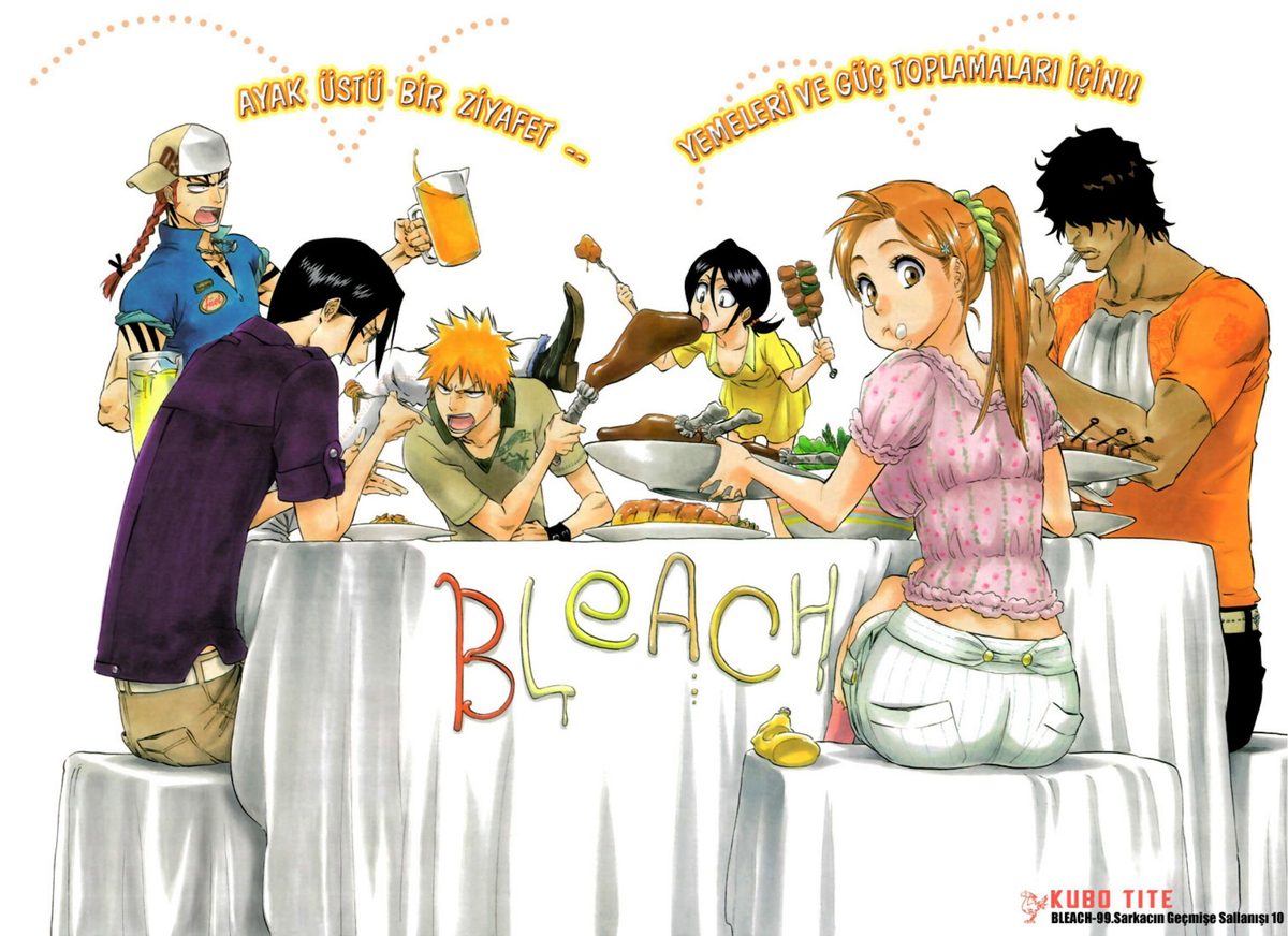 Read Bleach TR Manga Online