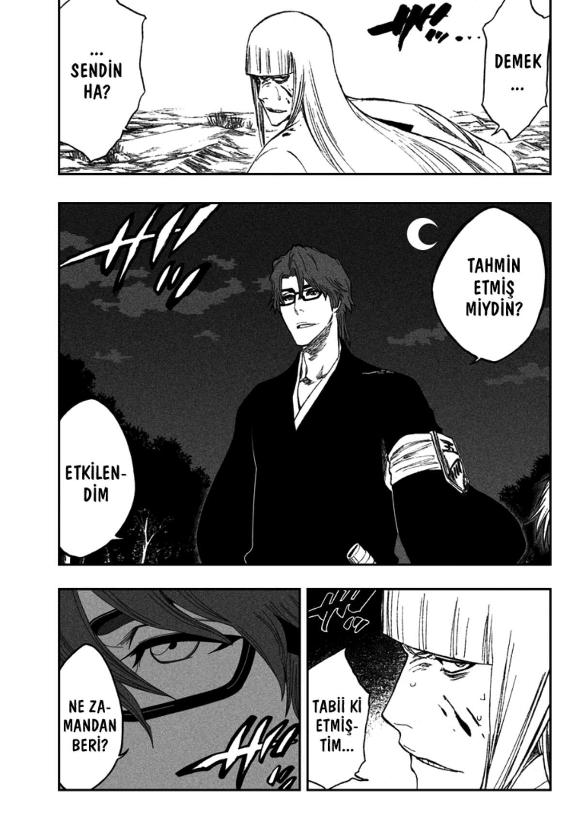 Read Bleach TR Manga Online