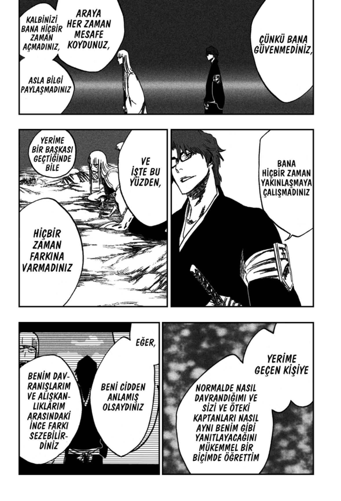 Read Bleach TR Manga Online
