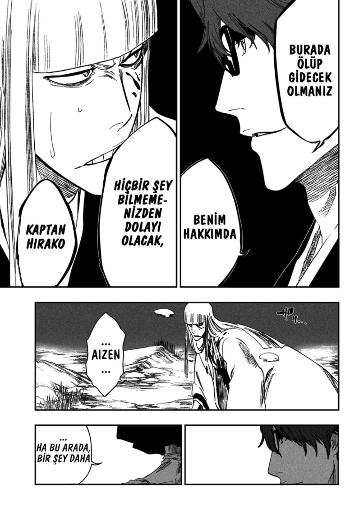 Read Bleach TR Manga Online