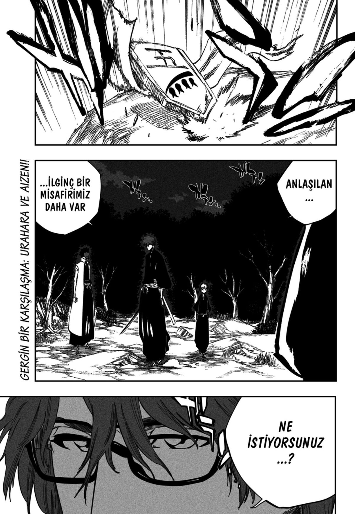 Read Bleach TR Manga Online