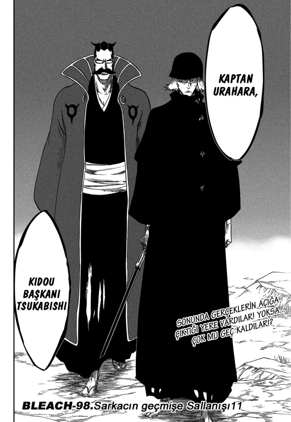 Read Bleach TR Manga Online