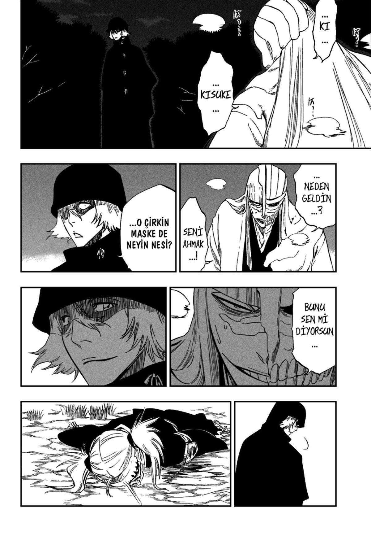 Read Bleach TR Manga Online