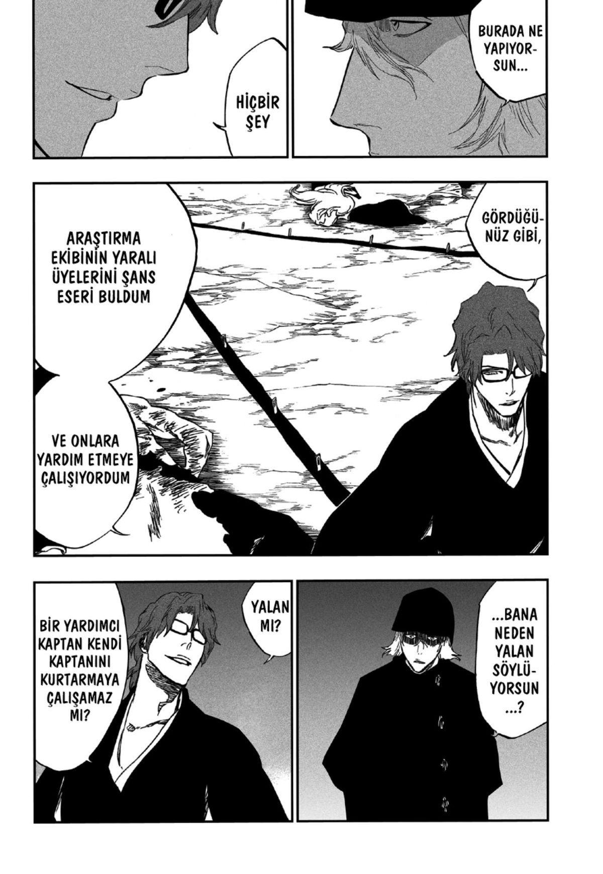 Read Bleach TR Manga Online