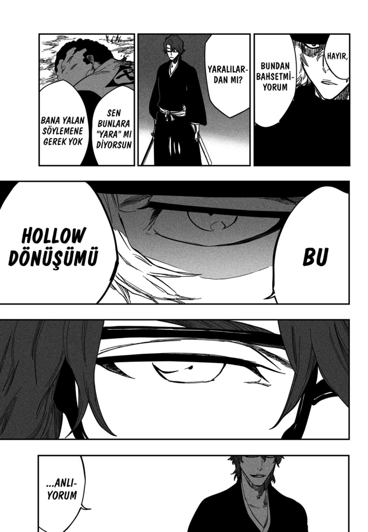 Read Bleach TR Manga Online