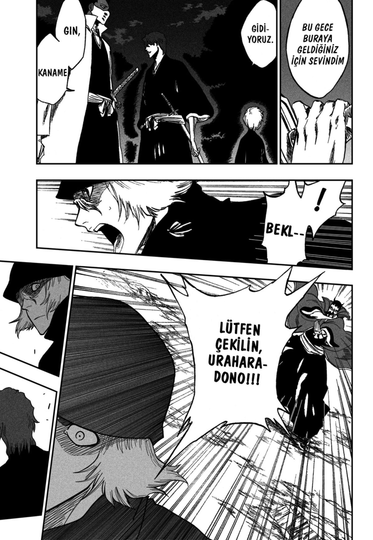 Read Bleach TR Manga Online