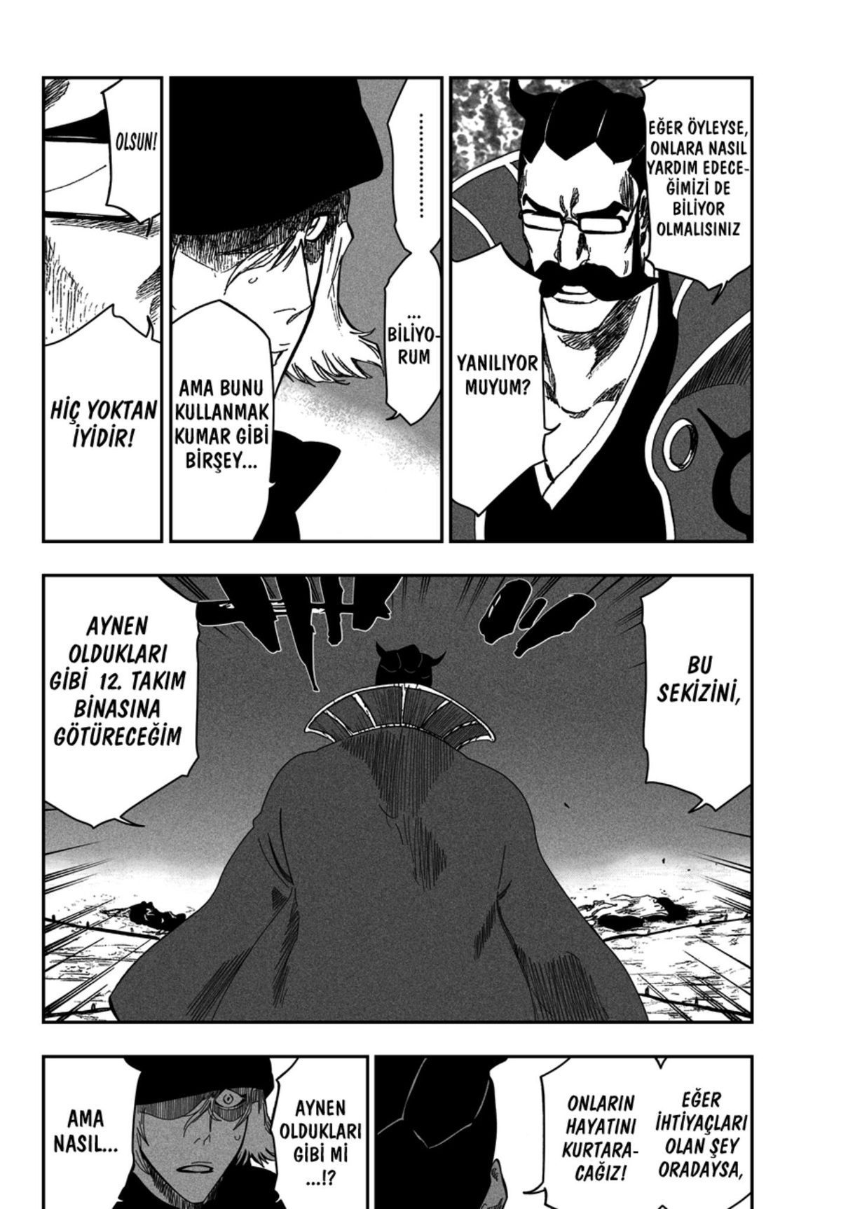 Read Bleach TR Manga Online