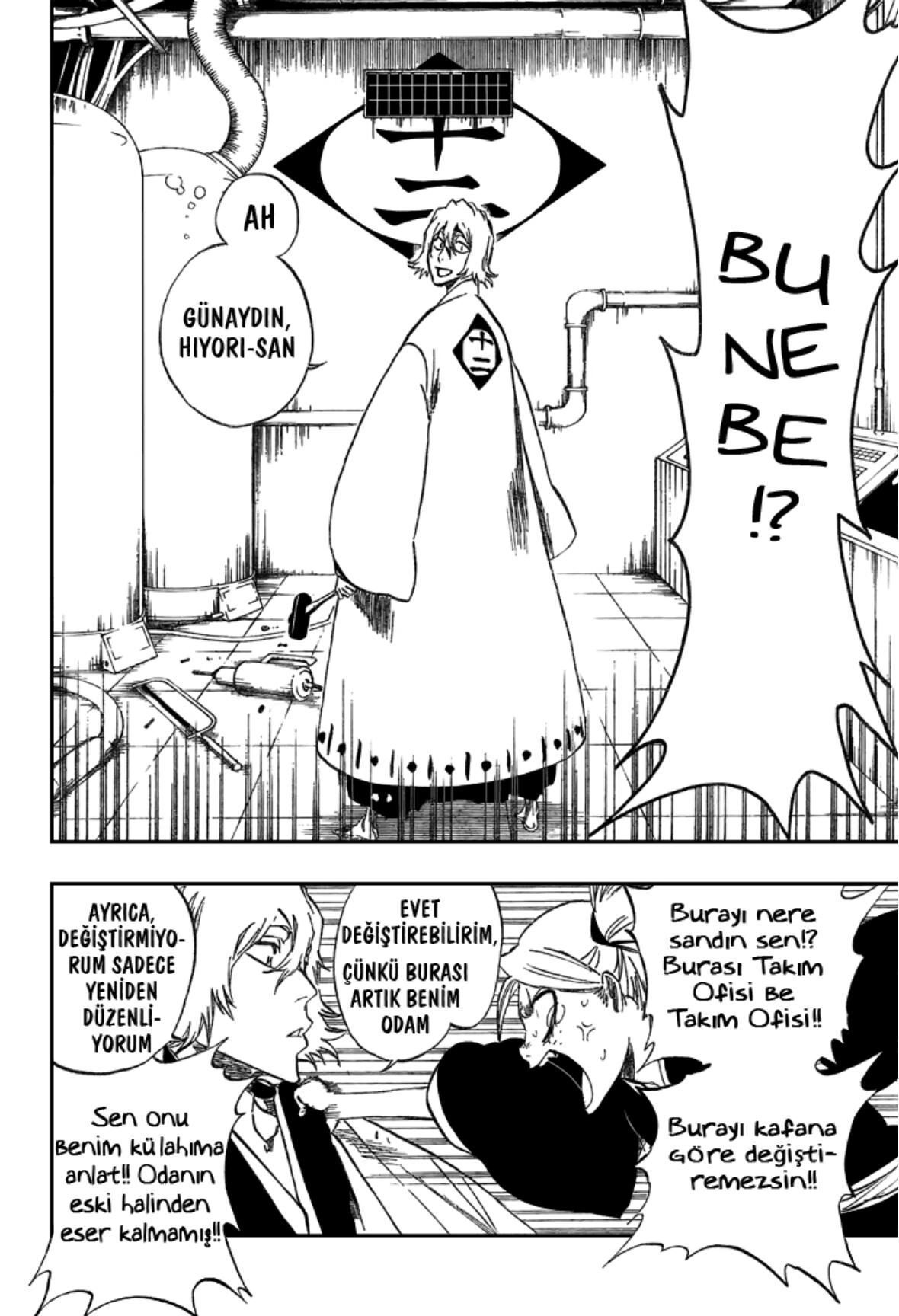 Read Bleach TR Manga Online