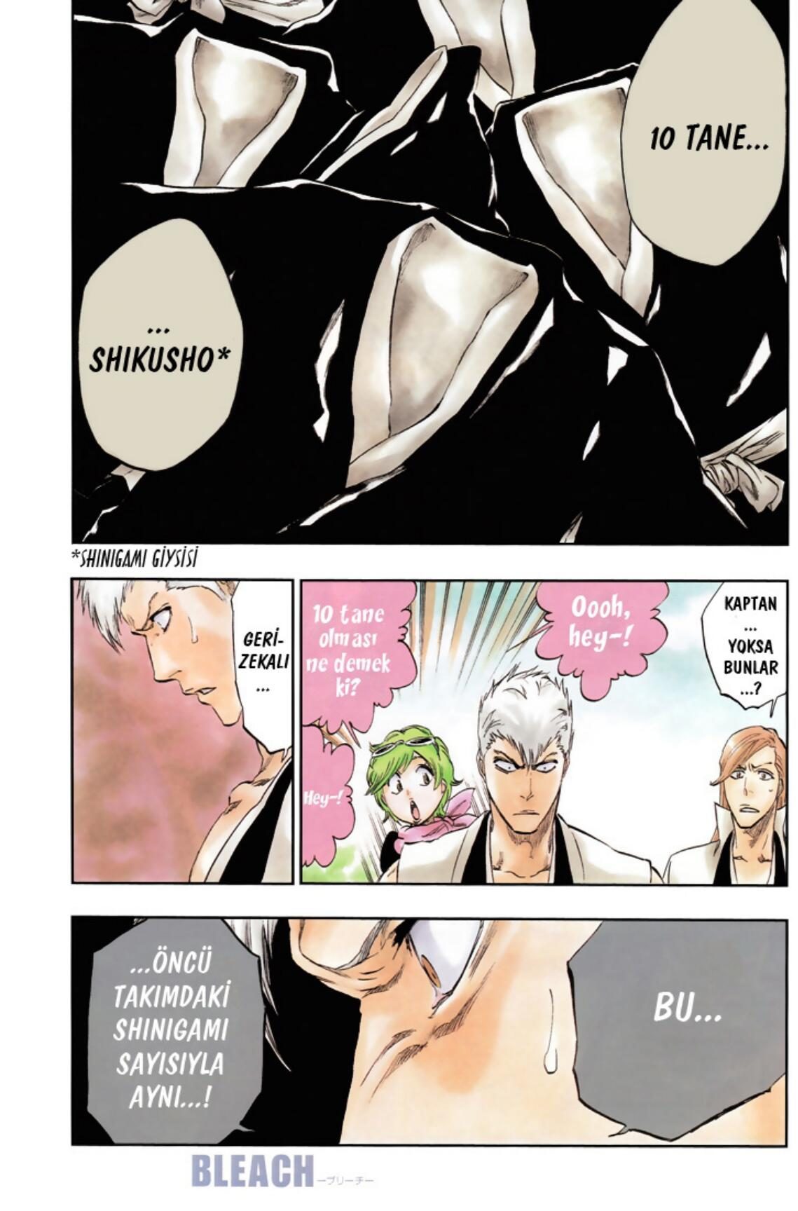 Read Bleach TR Manga Online