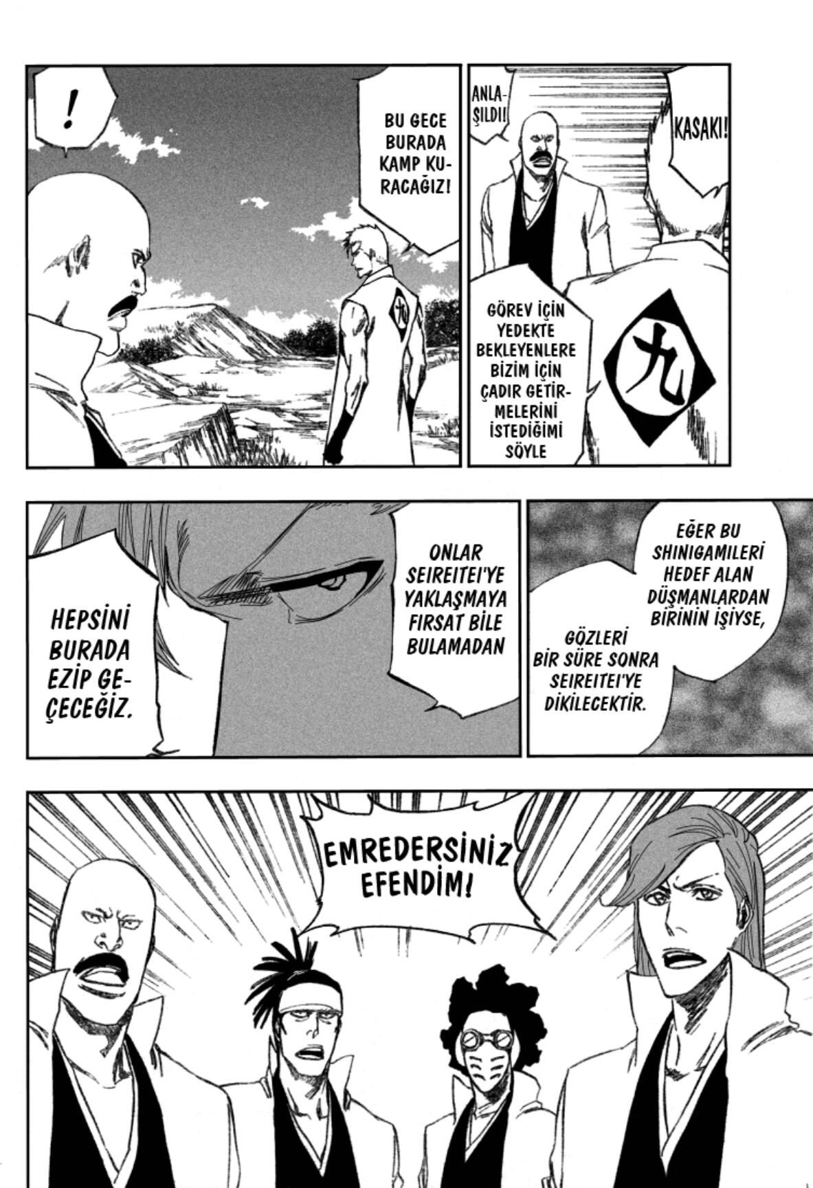 Read Bleach TR Manga Online