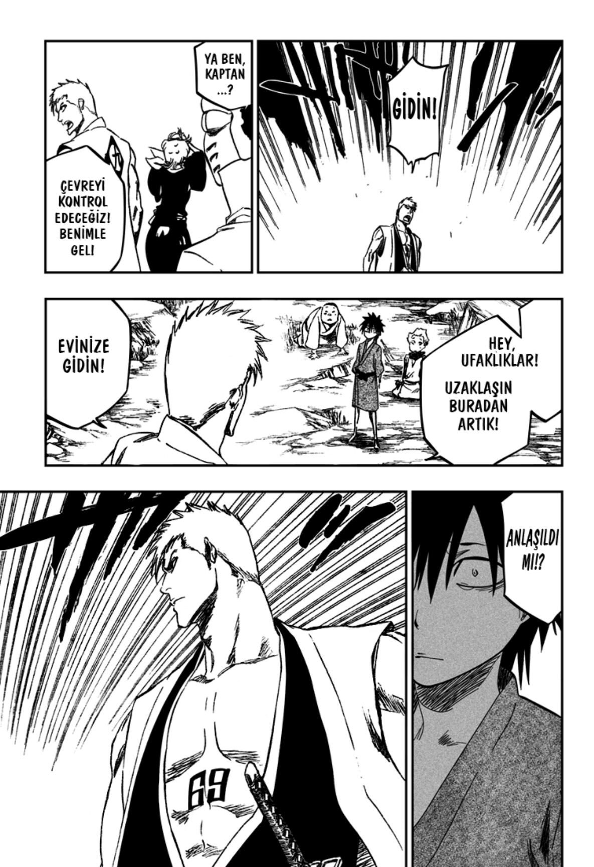 Read Bleach TR Manga Online