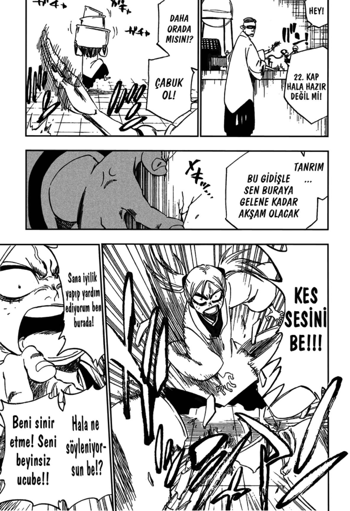 Read Bleach TR Manga Online