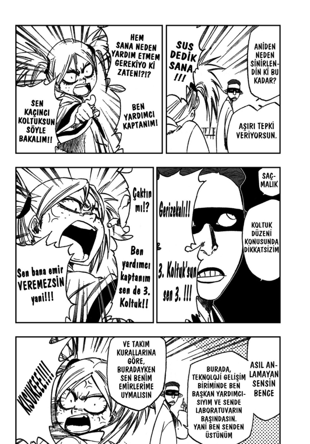 Read Bleach TR Manga Online