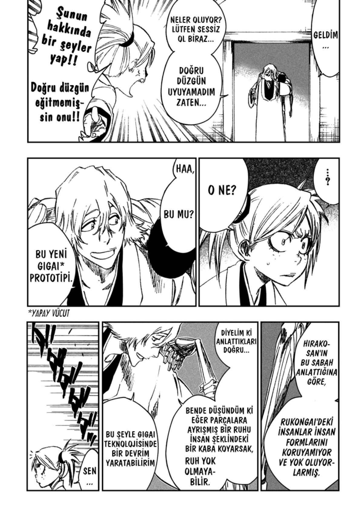 Read Bleach TR Manga Online