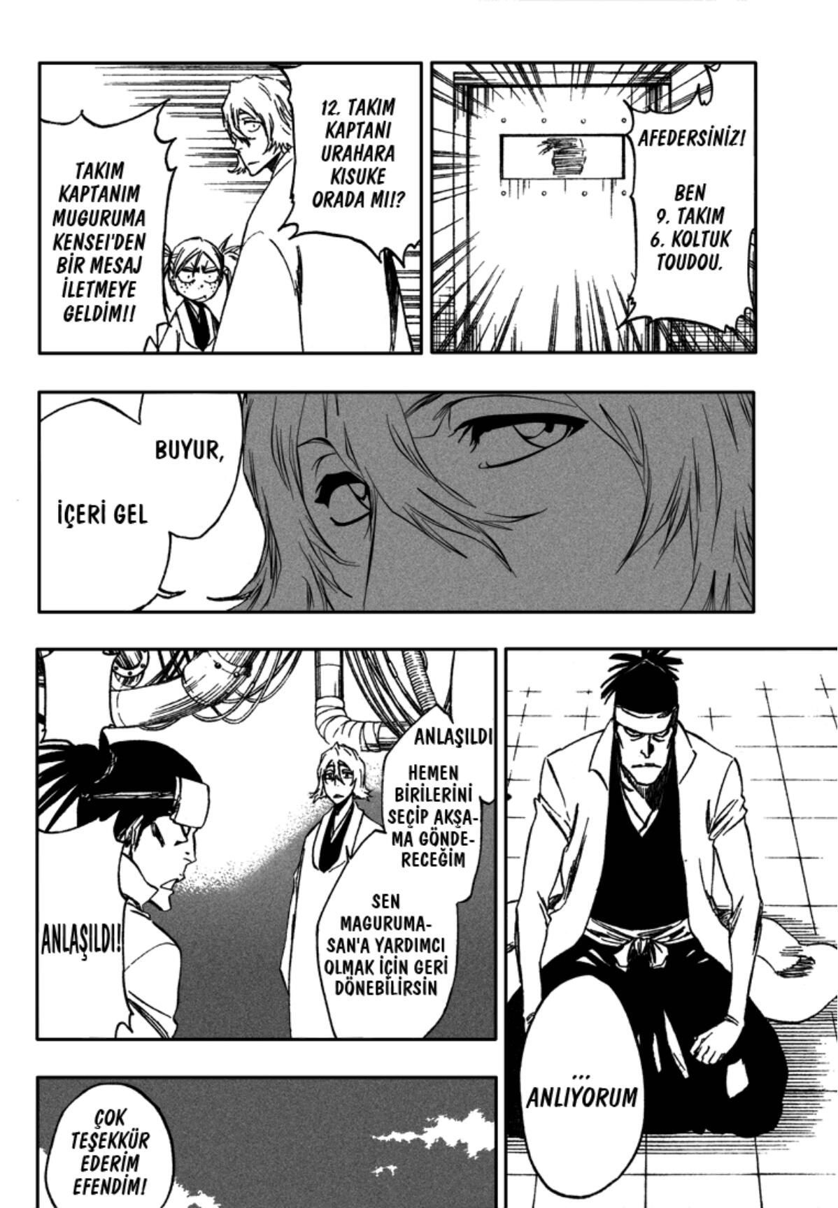Read Bleach TR Manga Online
