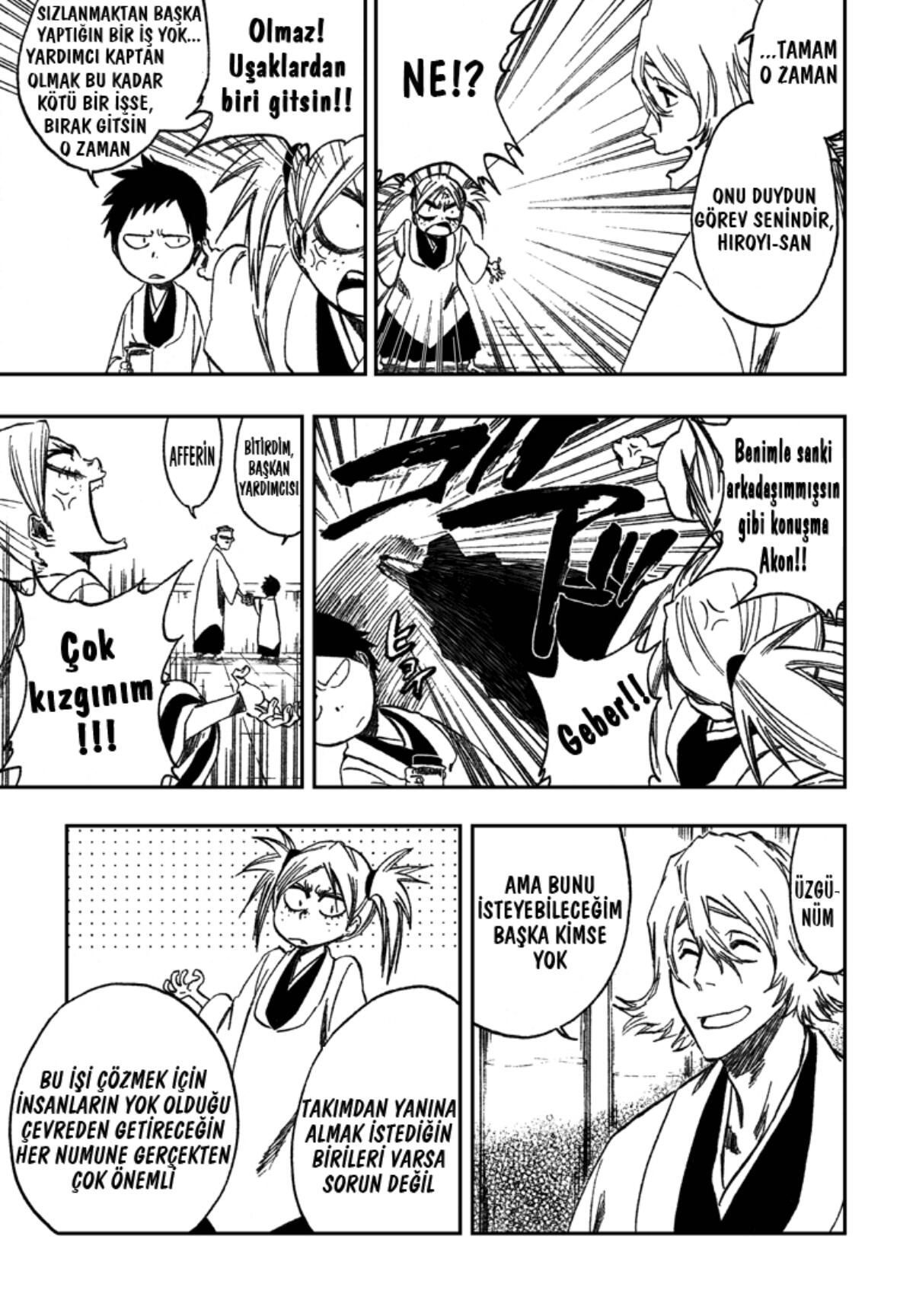 Read Bleach TR Manga Online