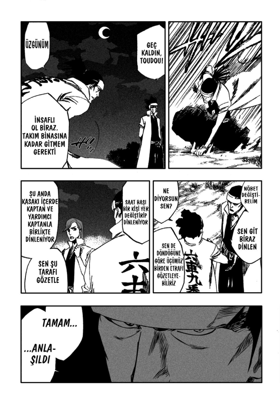 Read Bleach TR Manga Online