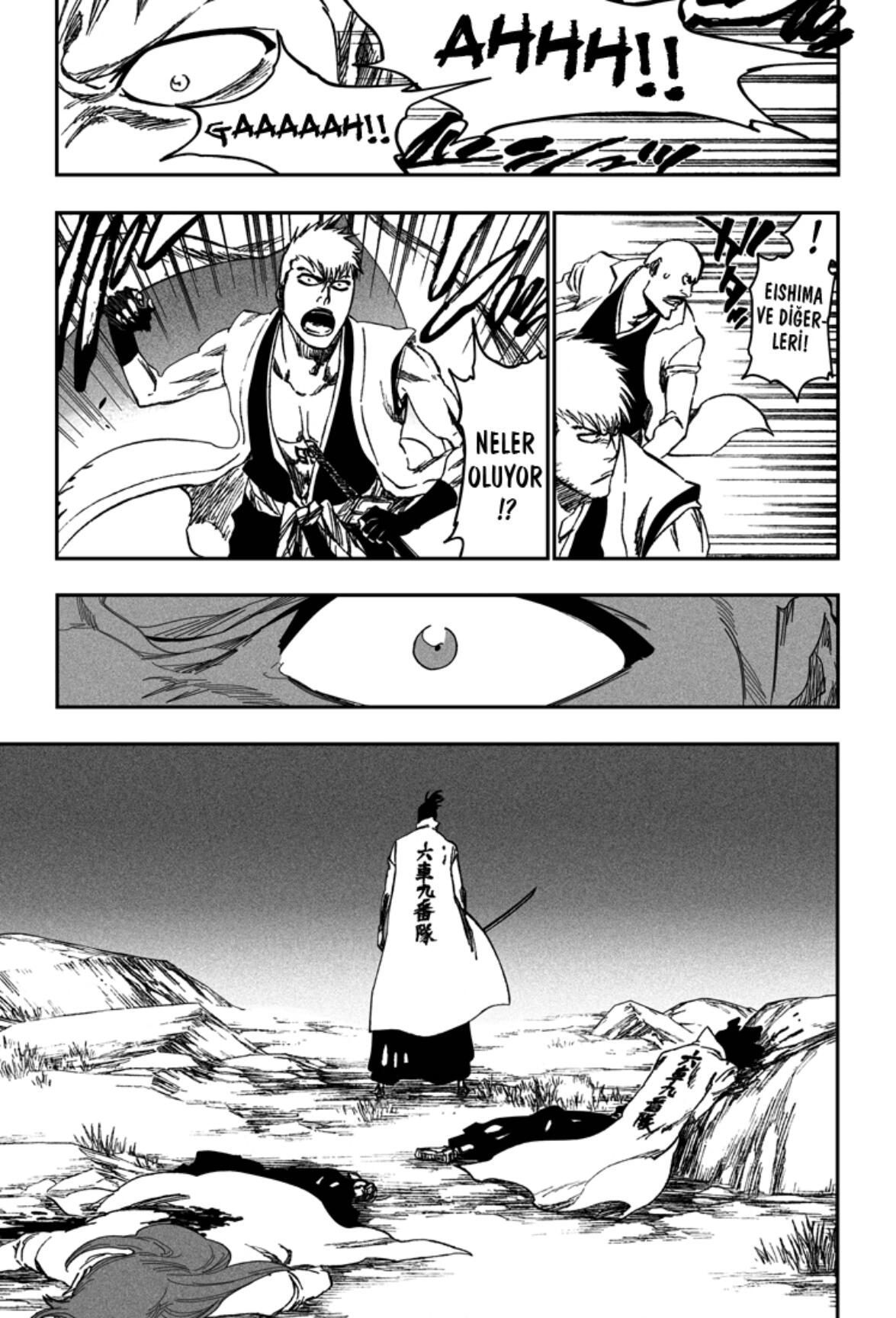 Read Bleach TR Manga Online