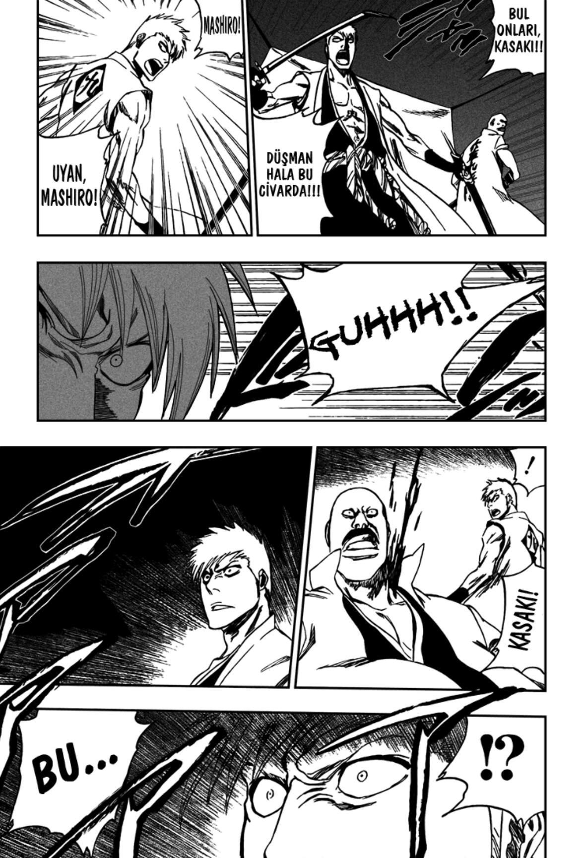 Read Bleach TR Manga Online