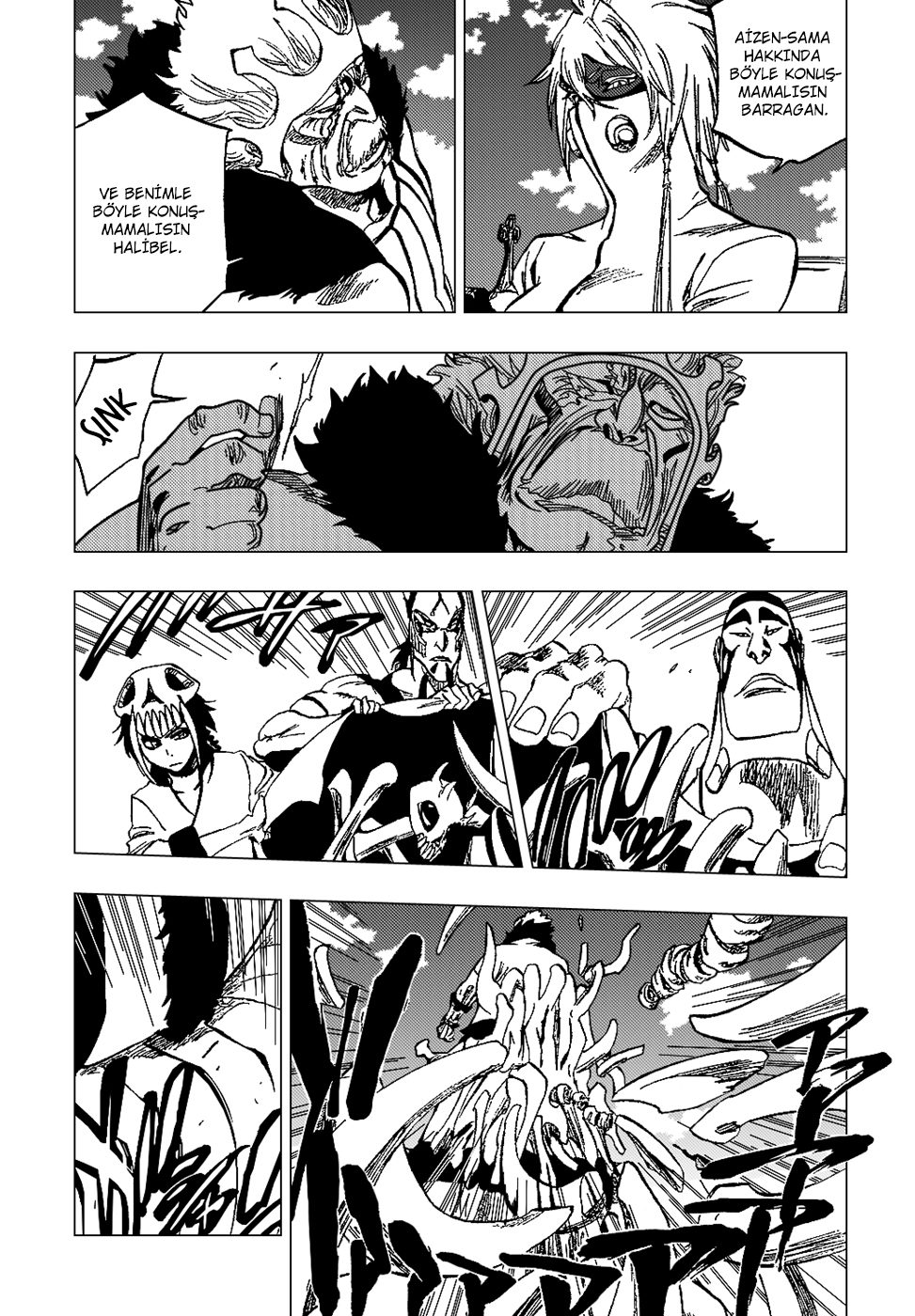 Read Bleach TR Manga Online