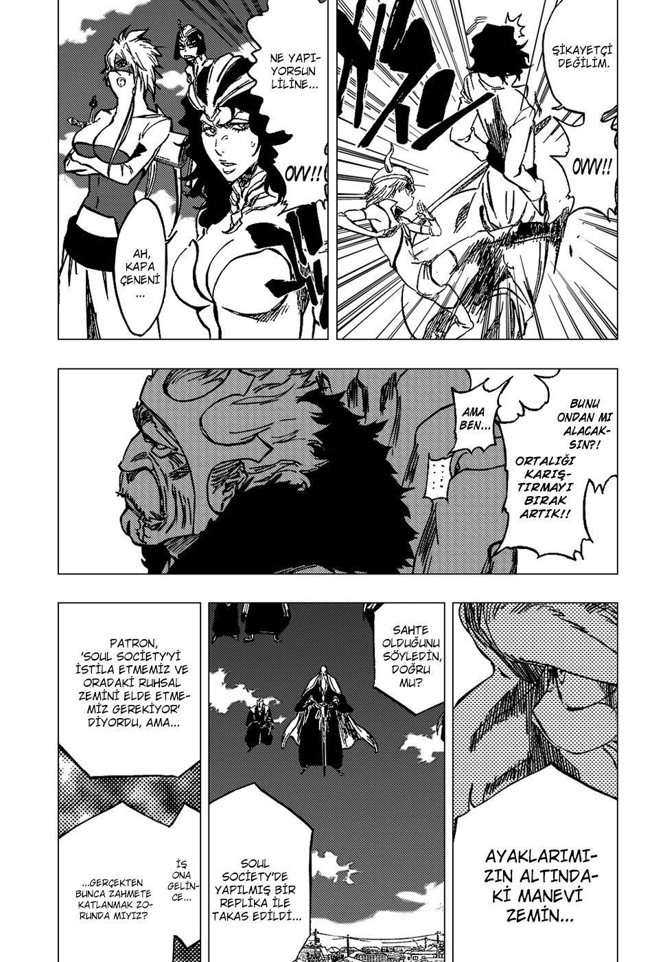 Read Bleach TR Manga Online