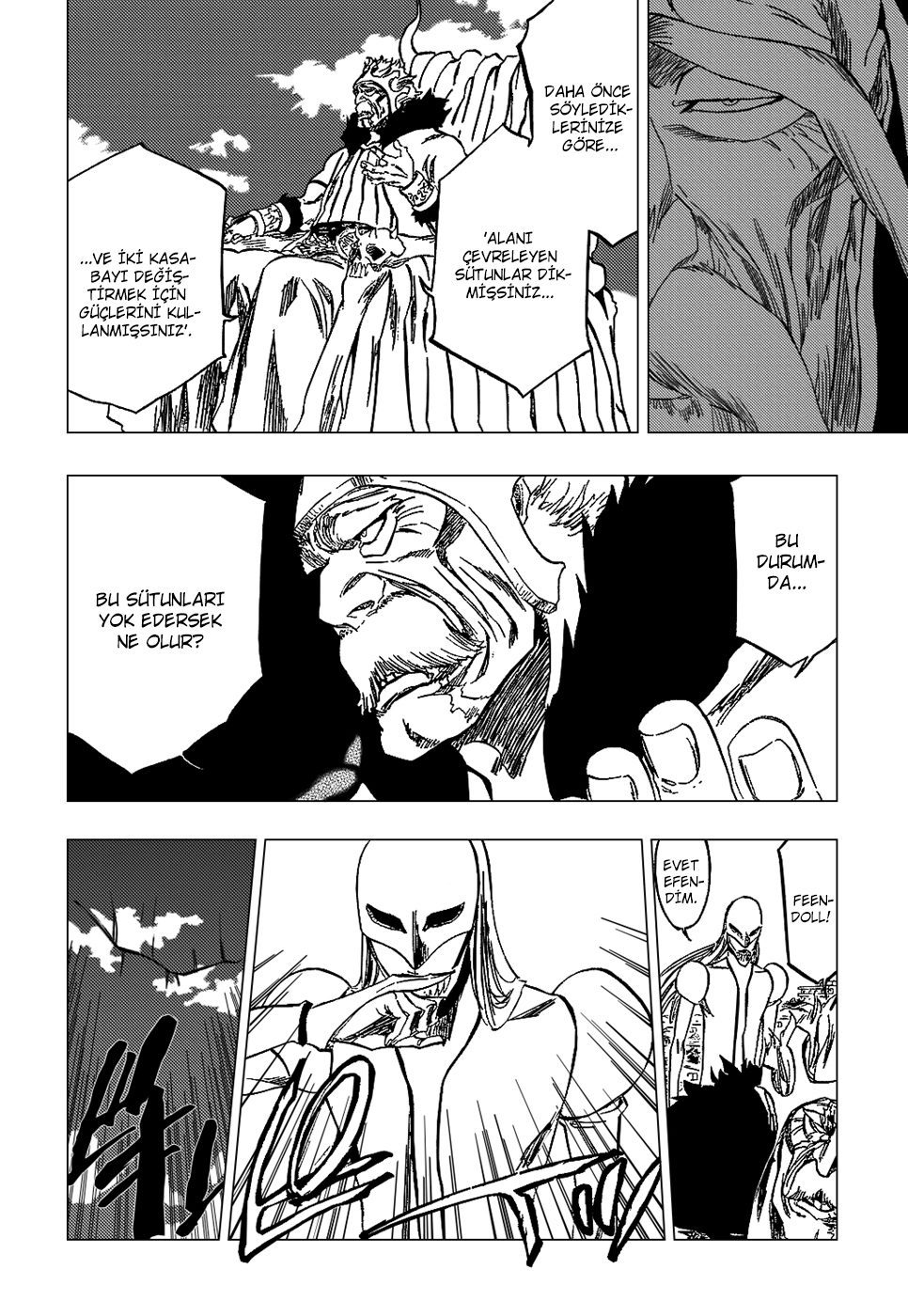 Read Bleach TR Manga Online