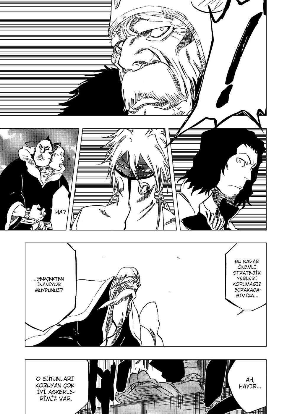Read Bleach TR Manga Online