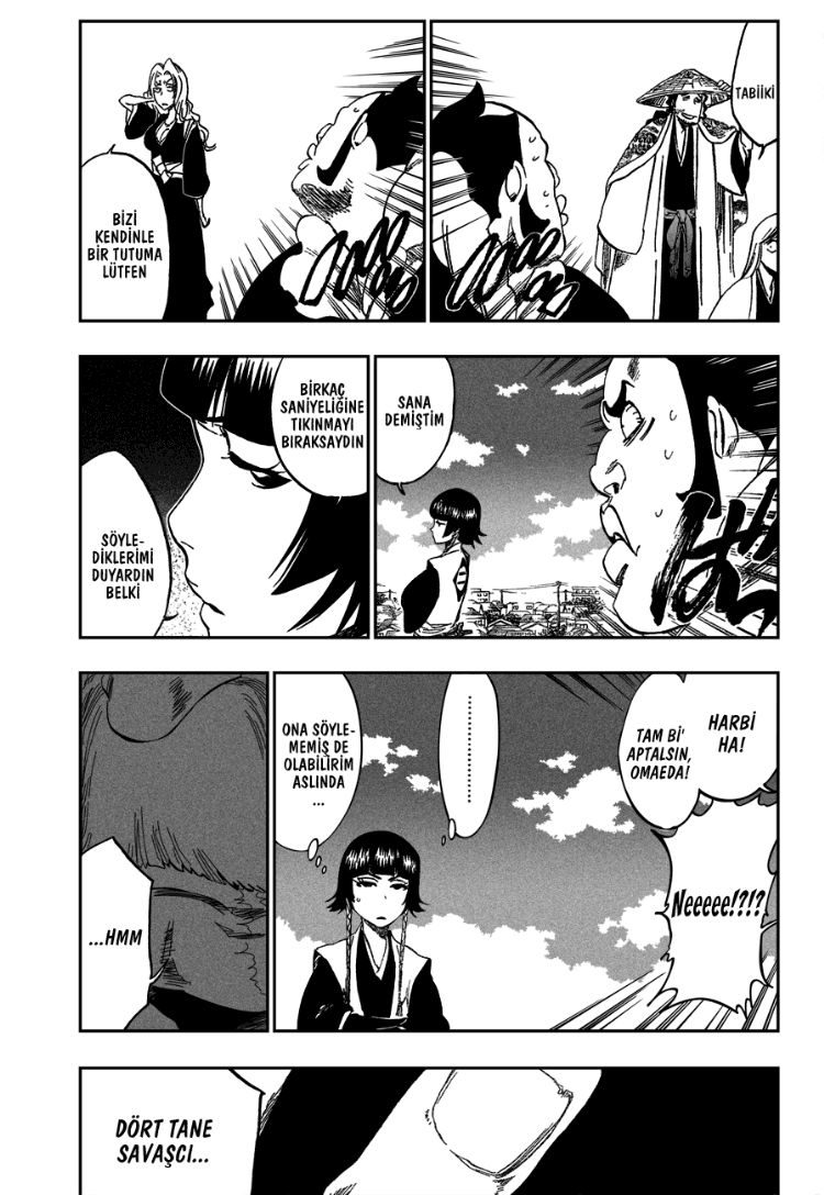 Read Bleach TR Manga Online