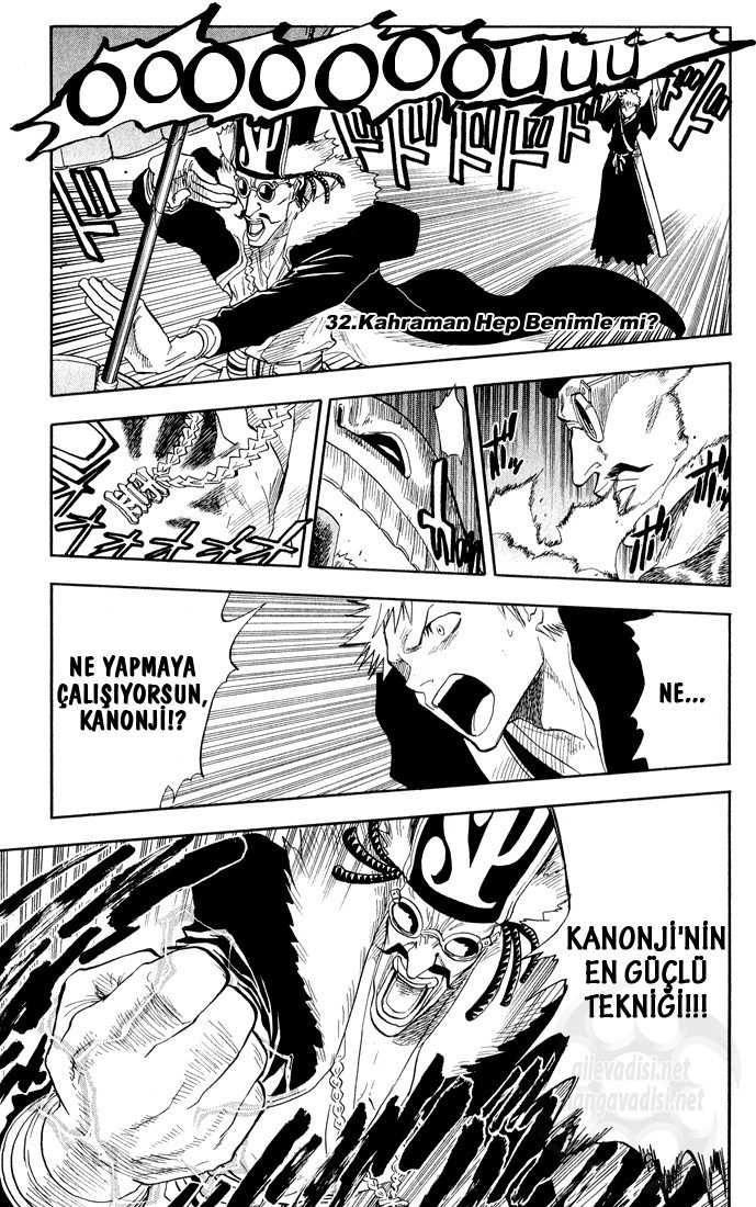 Read Bleach TR Manga Online