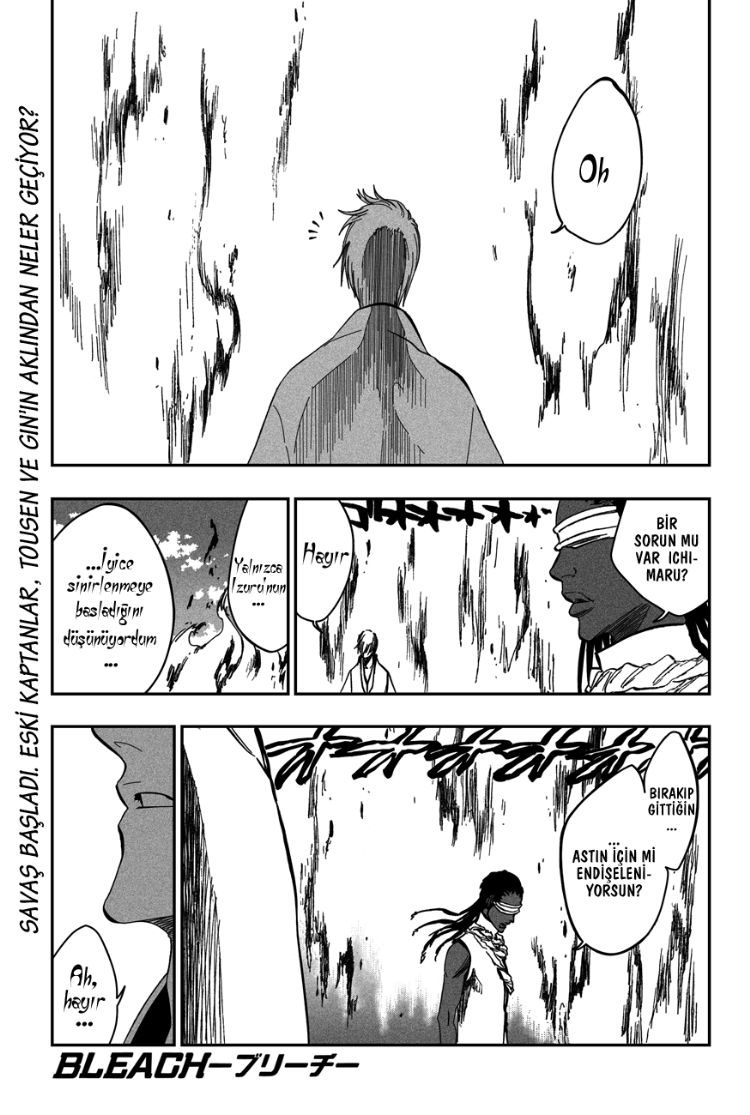 Read Bleach TR Manga Online