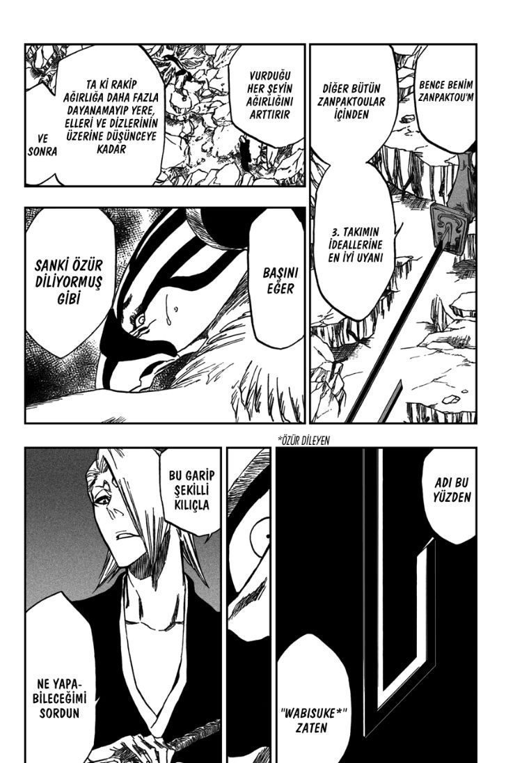 Read Bleach TR Manga Online