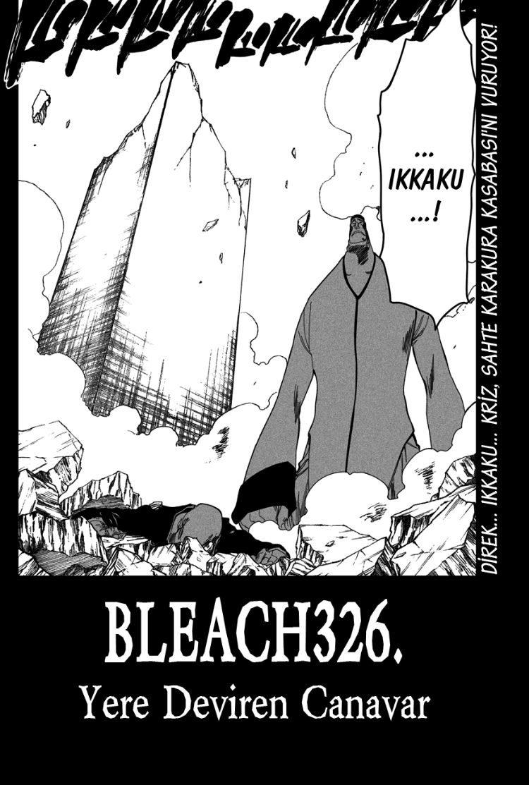Read Bleach TR Manga Online