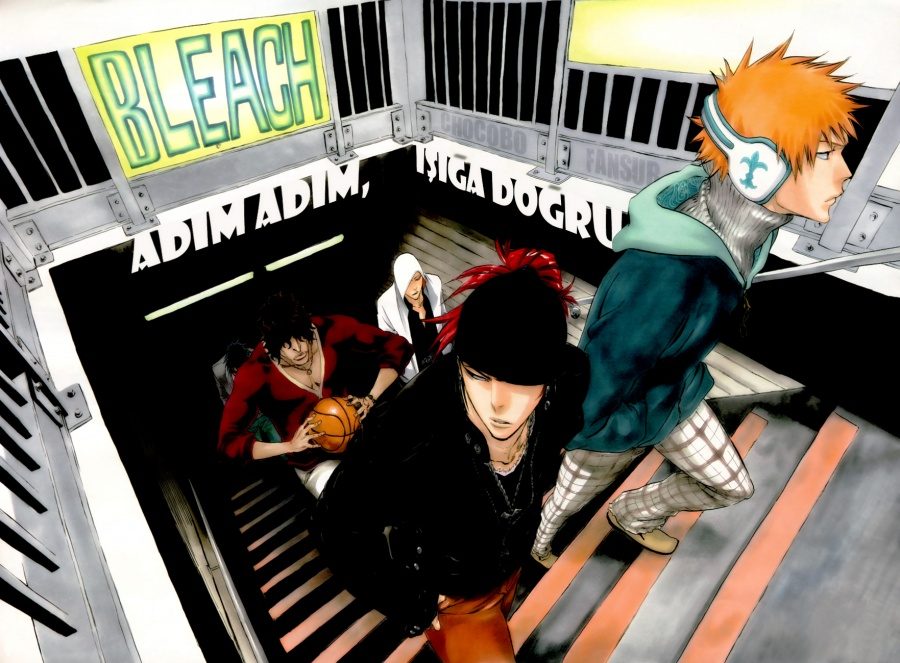 Read Bleach TR Manga Online