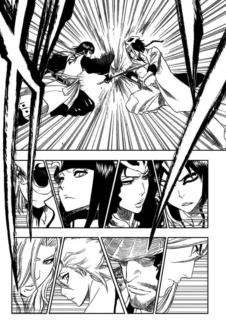 Read Bleach TR Manga Online