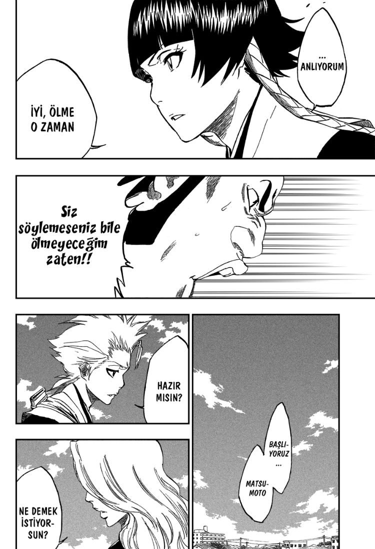 Read Bleach TR Manga Online