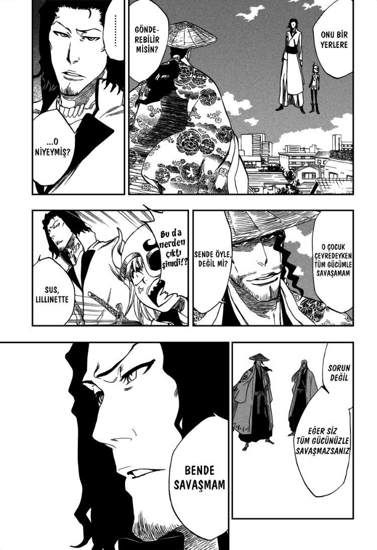Read Bleach TR Manga Online