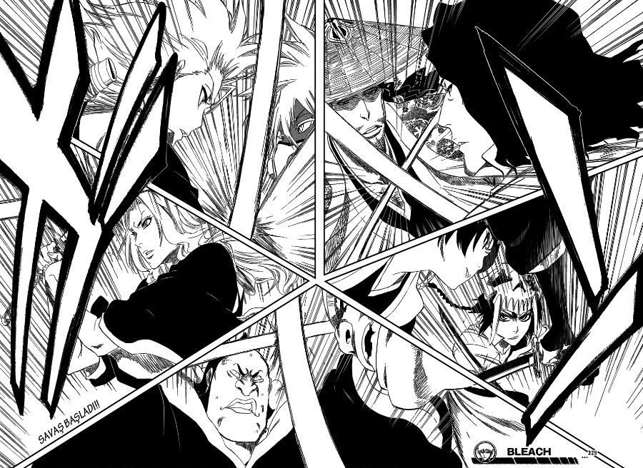 Read Bleach TR Manga Online