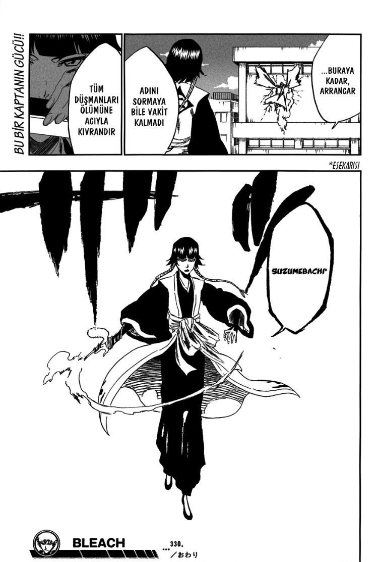 Read Bleach TR Manga Online