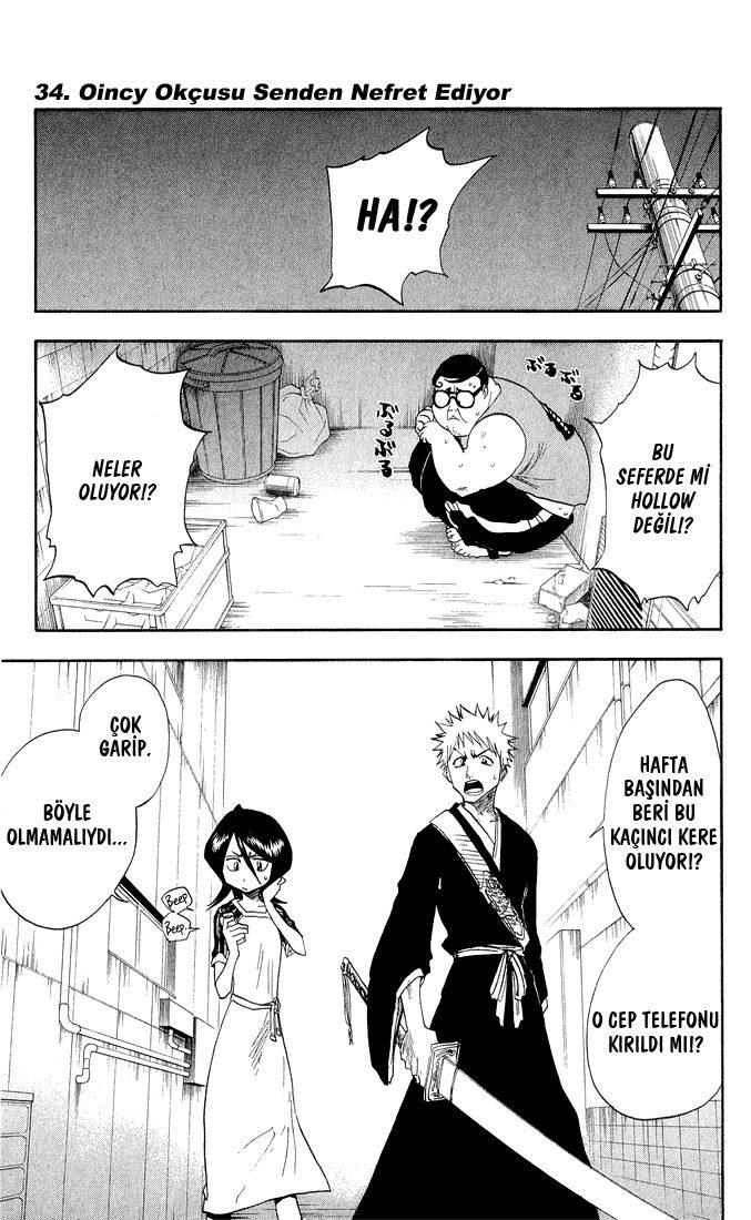 Read Bleach TR Manga Online
