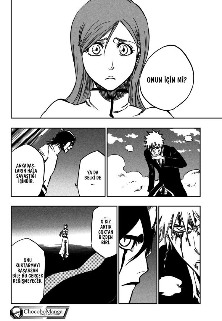 Read Bleach TR Manga Online