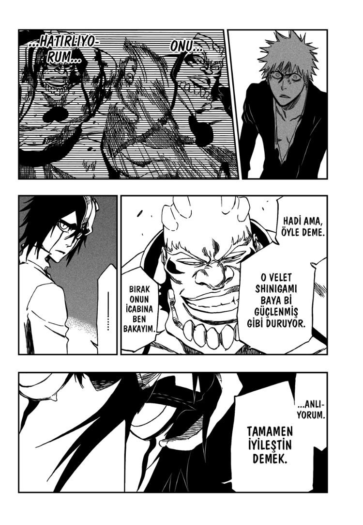 Read Bleach TR Manga Online