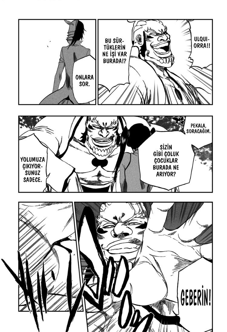 Read Bleach TR Manga Online