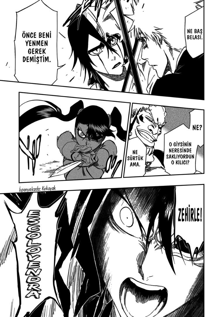 Read Bleach TR Manga Online