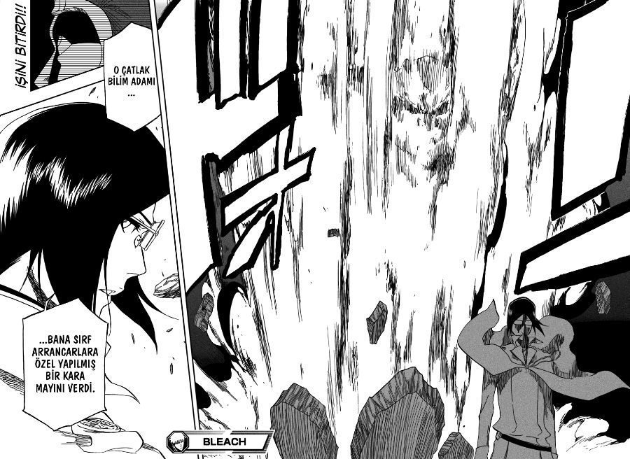 Read Bleach TR Manga Online