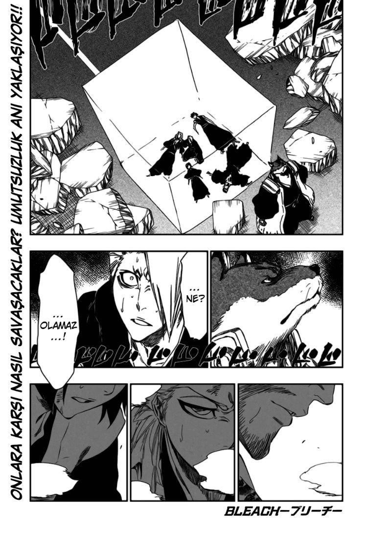 Read Bleach TR Manga Online