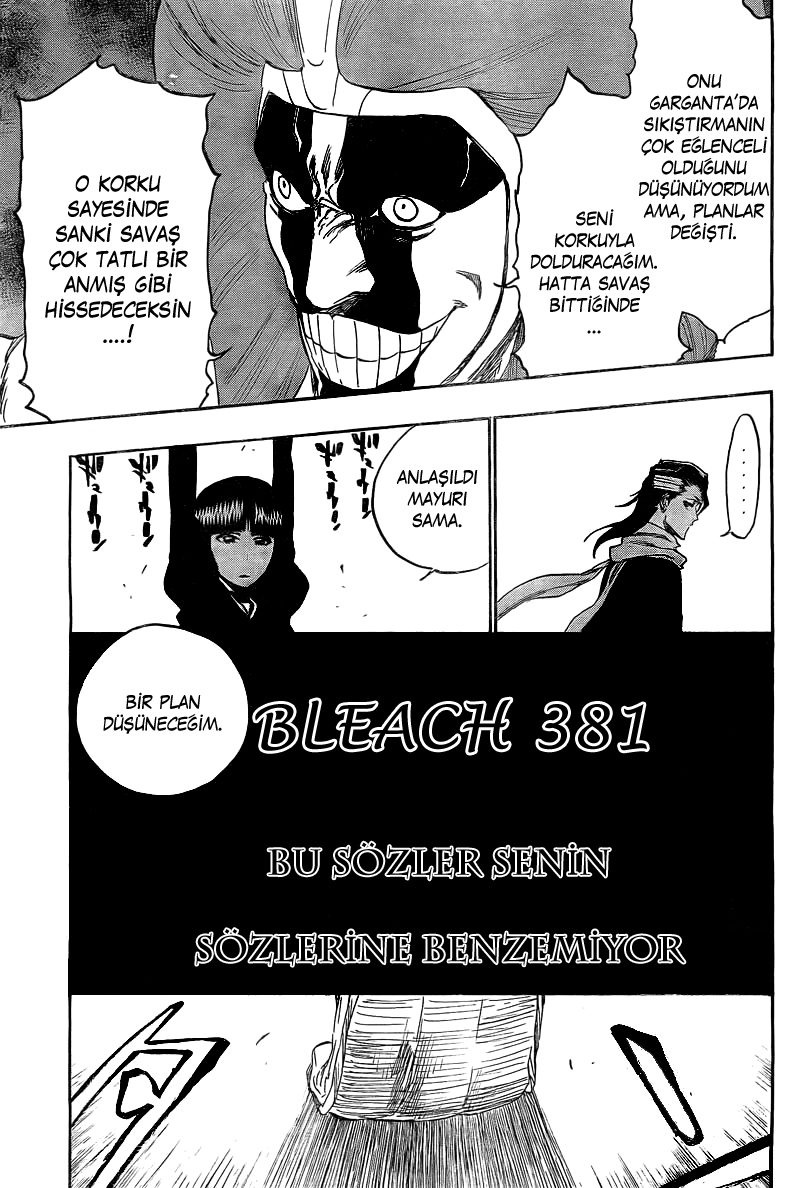 Read Bleach TR Manga Online