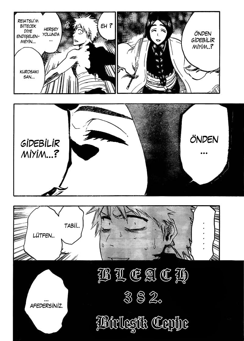 Read Bleach TR Manga Online