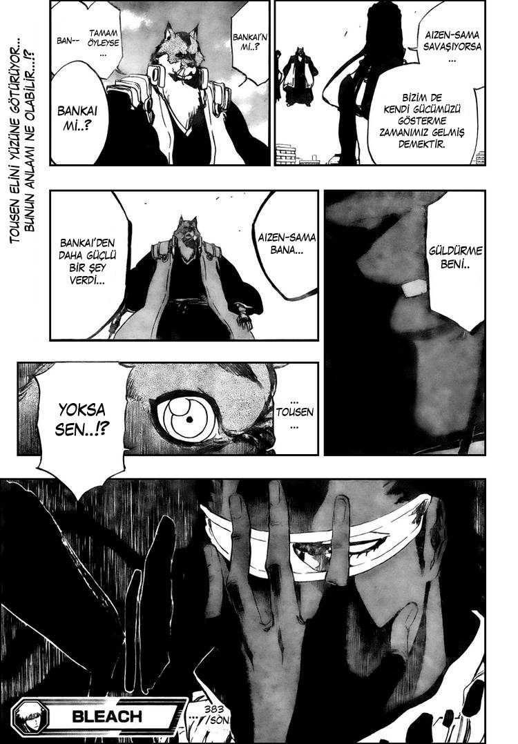 Read Bleach TR Manga Online